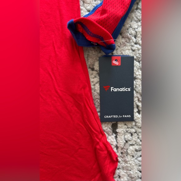 Fanatics Authentic Philadelphia 76ers Sixers Long Sleeve Shirt NBA Women’s Sz: S - Picture 4 of 5